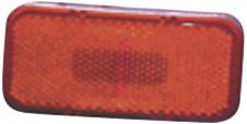 Fasteners Unlimited 89-237R  Tail Light Lens