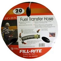 Fill-Rite FRH07520  Liquid Transfer Tank Pump Hose