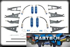 Fabtech FTS2300S Performance Shock Absorber