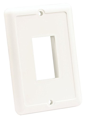 JR Products 14035  Multi Purpose Switch Faceplate