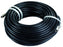 JR Products 48005 Audio/ Video Cable; Use - RG6 Exterior HD/ Satellite Cable With Compression End Fittings  Length (IN) - 100 Feet  Color - Black  Ground Cable Voltage Rating - No Ground Cable  Includes Under Dash Mount - No