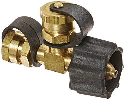 Marshall Excelsior  Propane Adapter Fitting ME412P End Size1 - 1-5/16 Inch  End Size2 - 1 Inch-20  End Type1 - Female ACME  End Type2 - Male Threads  Material - Brass  Quantity - Single