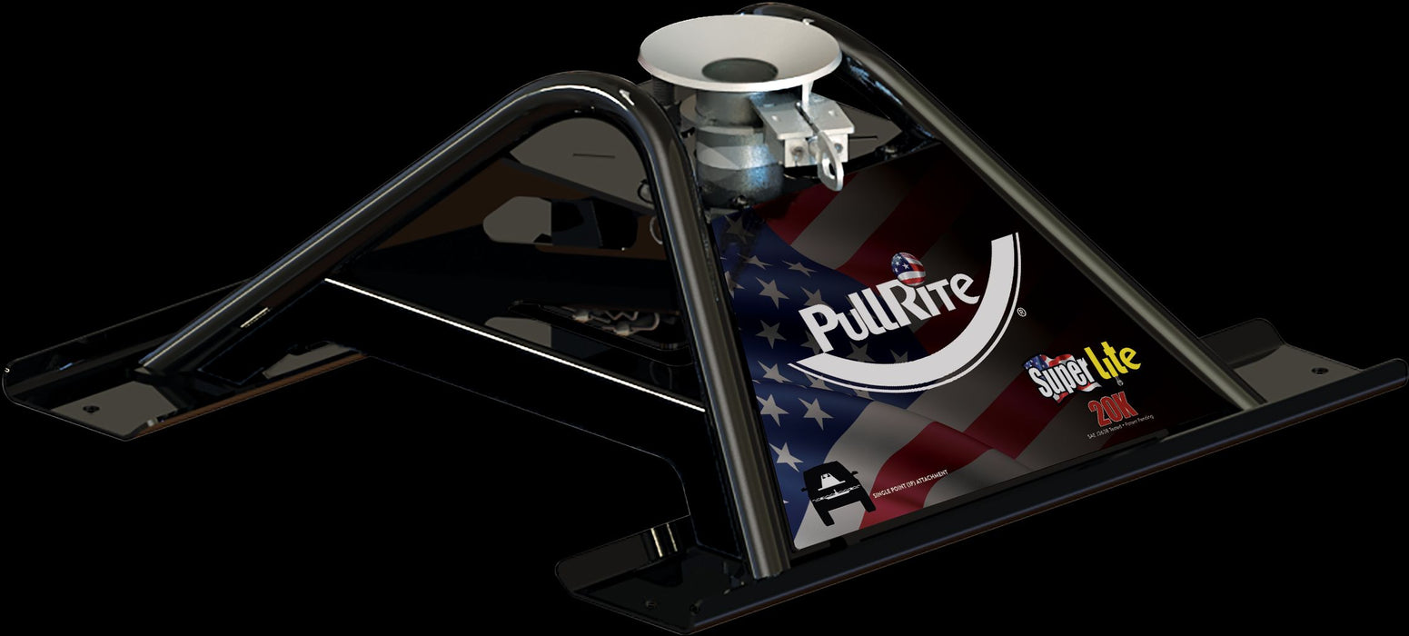 PullRite 2600 Super-Lite Fifth Wheel Trailer Hitch