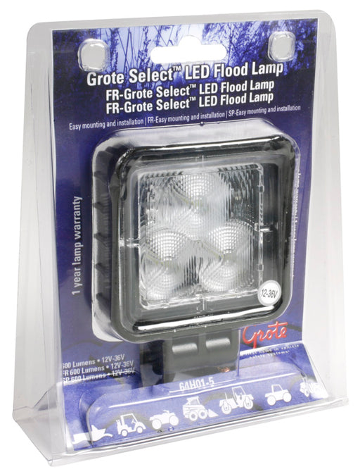 Grote 64H01-5 Select (TM) Work Light- LED