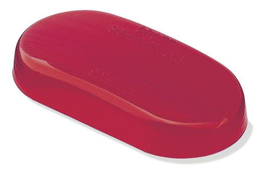 Grote Industries 90122 Turn Signal-Parking-Side Marker Light Lens; Color - Red  Material - Acrylic