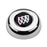 Grant Products 5631 Horn Button; Compatibility - Grant Classic And Challenger Series Steering Wheels  Finish - Chrome Plated  Color - Silver  Material - Steel  Logo Design - Buick Emblem On Black  Installation Type - Adhesive/ Snap-On