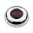 Grant Products 5640 Horn Button; Compatibility - Grant Classic And Challenger Series Steering Wheels  Finish - Chrome Plated  Color - Silver  Material - Steel  Logo Design - Red Chevrolet Bow Tie Emblem On Black  Installation Type - Adhesive/ Snap-On