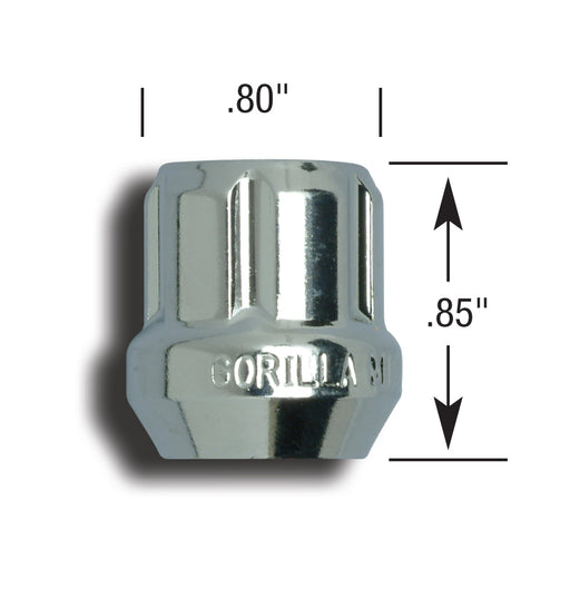 Gorilla 20038SD Small Diameter Wheel Installation Kit Wheel Installation Kit