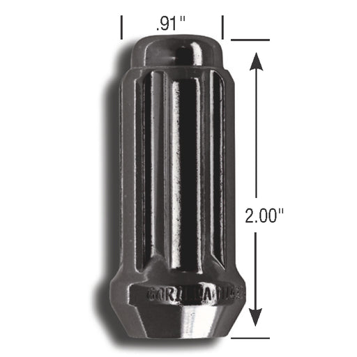 Gorilla 26148BC Small Diameter Duplex Lug Nut