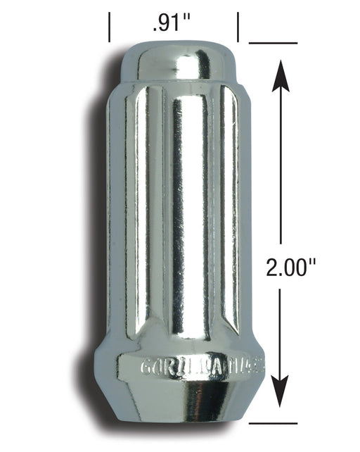 Gorilla 26163HT Small Diameter Lugs Lug Nut