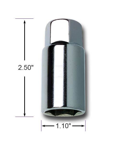 Gorilla 78-1316 Thin Wall Adapter Lug Nut Wrench Adapter