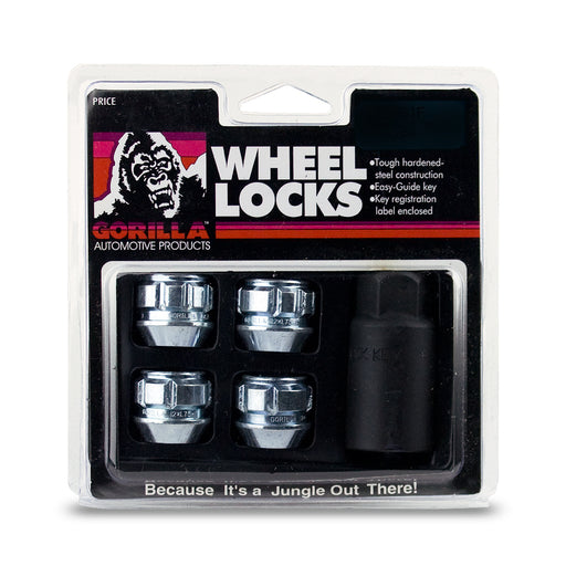 Gorilla 78601N Acorn Open End Wheel Lock