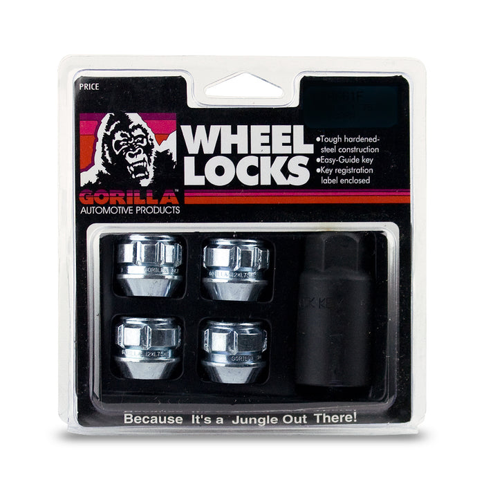 Gorilla 78631N Acorn Open End Wheel Lock