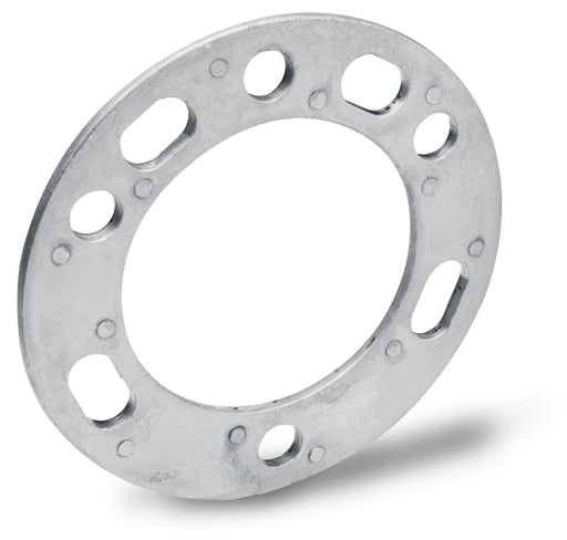 Gorilla SP603 Wheel Spacer; Thickness - 1/4 Inch  Hub Size - 4.2 Inch  Style - Hub Centric  Color - Silver  Material - Aluminum  Includes Bolts/Studs - No  Includes Nuts - No  Quantity - Single  Mounting Type - Bolt