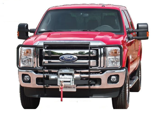 Go Industries 33650B Winch System Grille Guard