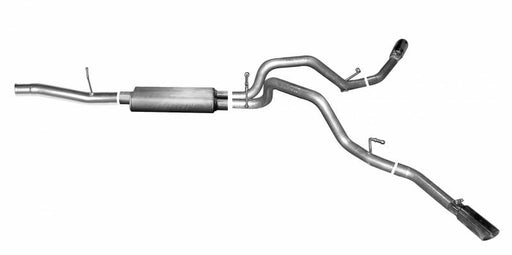 Gibson Performance Exhaust 65681 Dual Extreme Cat Back System Exhaust System Kit
