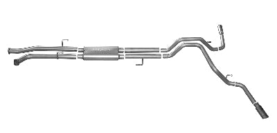 Gibson Performance Exhaust 67501 Extreme (TM) Cat Back System Exhaust System Kit