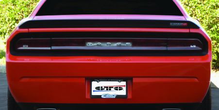 GT Styling GT4164 Blackouts (TM) Tail Light Center Panel Cover