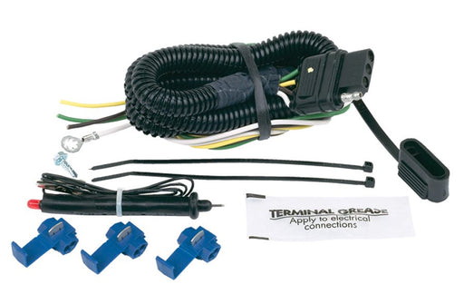 Hopkins MFG 46105 Trailer Wiring Connector Kit; End Type - 4 Wire Flat