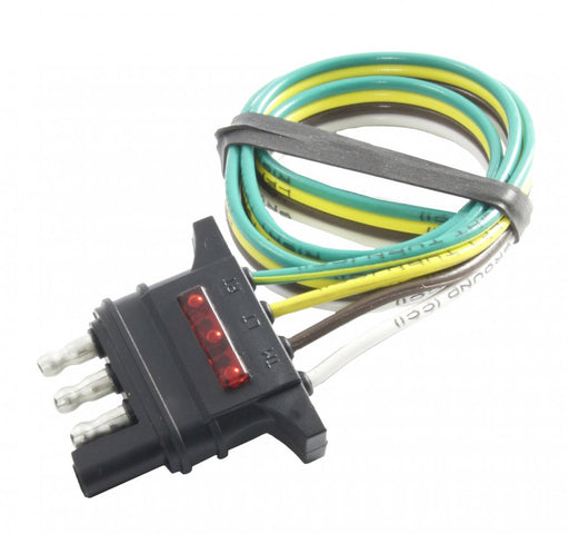 Hopkins Towing Solution 48133 Trailer Wiring Circuit Tester Trailer Wiring Connector