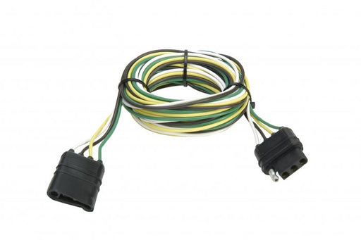 Hopkins MFG 48235 Trailer Wiring Connector Extension; Compatibility - 4 Wire Flat Plug  Length (IN) - 120 Inch  Quantity - Single