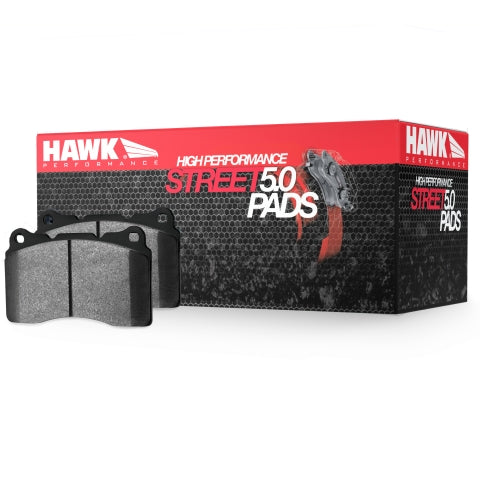 Hawk Performance HB501B.625 High Performance Street 5.0 Brake Pad