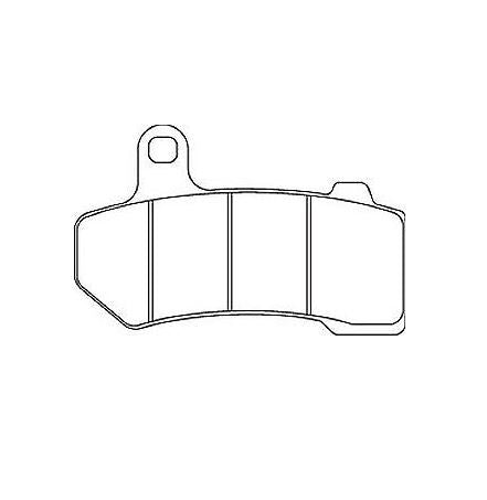 Hawk Performance HMC5016 V-Twin Brake Pad