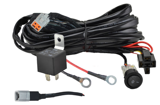 Hella 357211001 Optilux (R) Sport Driving/ Fog Light Wiring Harness