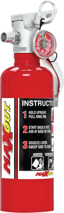 H3R Performance MX100R MAXOUT (TM) Fire Extinguisher