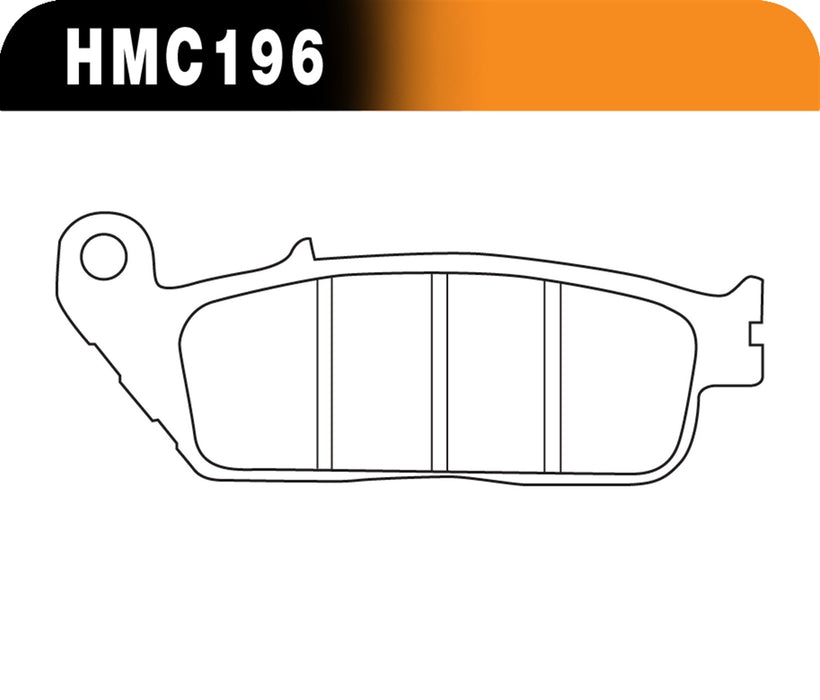 Hawk Performance HMC5004 V-Twin Brake Pad