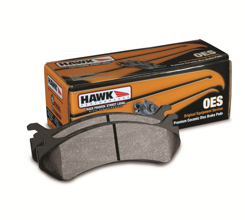Hawk Performance 770674 Talon Brake Pad