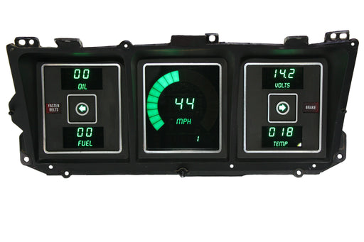 INTELLITRONX DP1010B  Gauge Fuel Level/ Oil Pressure/ Speedometer/ Voltmeter/ Water Temperature