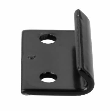 JR Products 11855 Door Catch; Used To - Keep Doors Closed  Compatibility - Fold Down Campers  Color - Black  Material - Steel  Quantity - Set Of 2