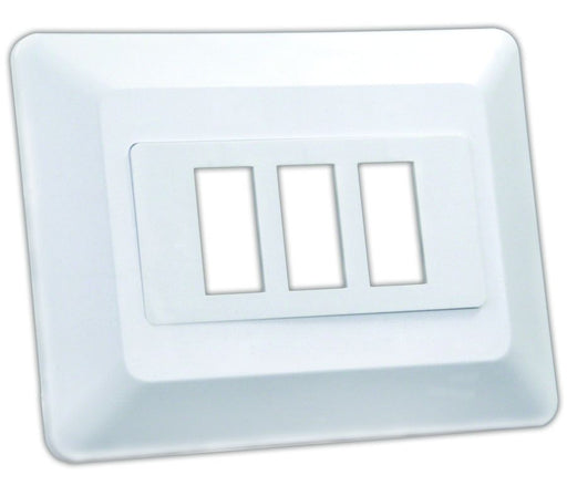 JR Products 13625  Multi Purpose Switch Faceplate