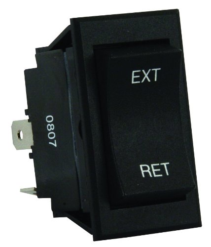 JR Products 13635 Leveling Jack Switch; Compatibility - JR Products Fifth Wheel /Tongue Jack  With Packard Connector - No  With Wiring Harness - No