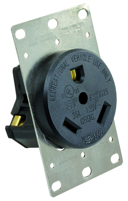 JR Products 15075  Receptacle