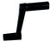 JR Products 20215  Roof Vent Crank Handle