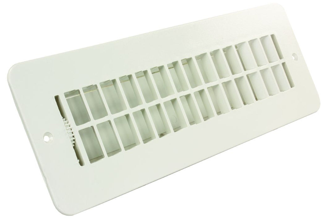 JR Products 288-86-AB-PW-A  Heating/ Cooling Register