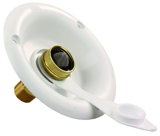 JR Products 321-B-26-A  Fresh Water Inlet