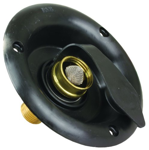 JR Products 321-B-36-A  Fresh Water Inlet