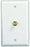 JR Products 47785  TV Cable Entry Plate