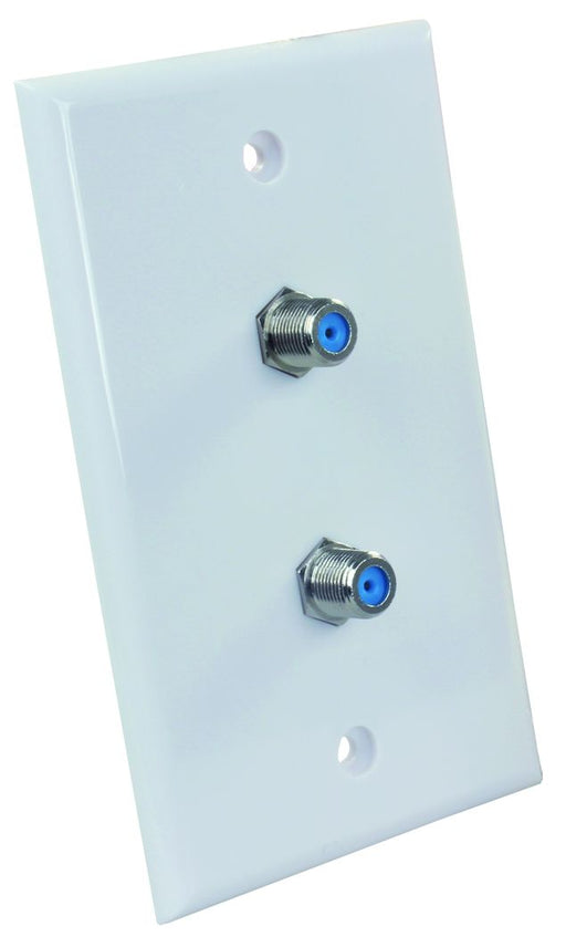 JR Products 47875  TV Cable Entry Plate