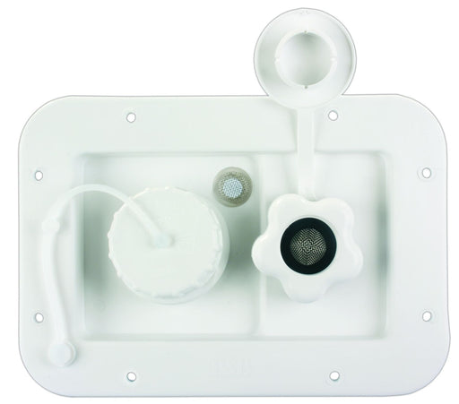 JR Products 497-AB-2P-A  Fresh Water Inlet