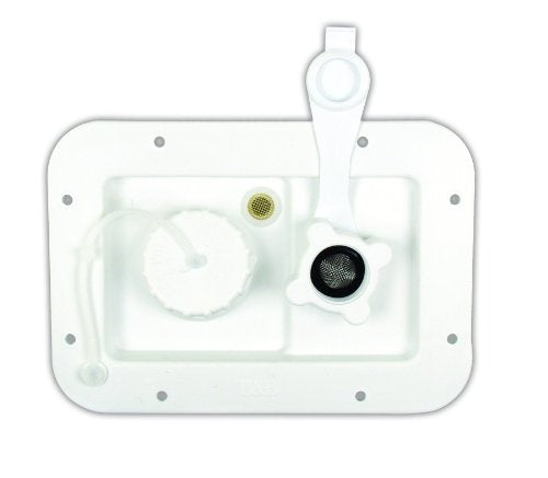 JR Products 497-AB-2P-A  Fresh Water Inlet