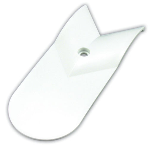 JR Products  Slide Out Corner Guard 559-B Compatibility - Slide Out To Soften Sharp Corners  Color - Polar White  Quantity - Single