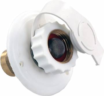 JR Products 62135  Fresh Water Inlet