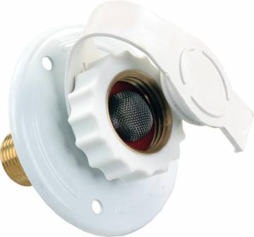 JR Products 62165  Fresh Water Inlet