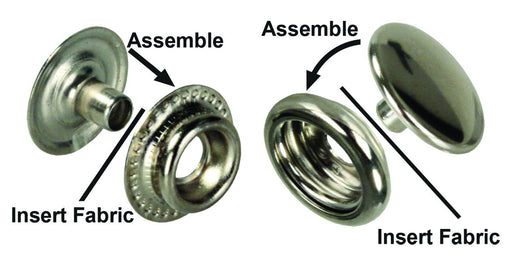 JR Products 81575  Twist Fastener