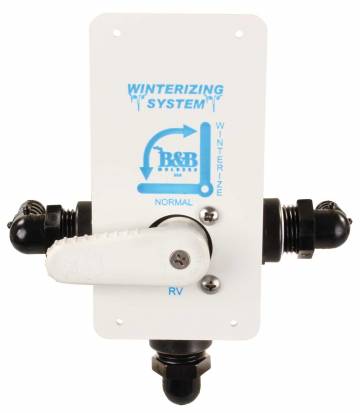 JR Products DVW-1-A  Fresh Water By-Pass Valve