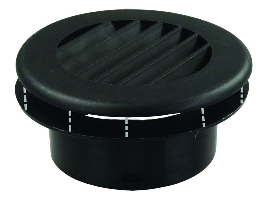 JR Products HV4BK-A  Heating/ Cooling Register